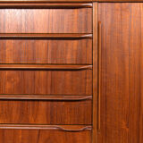 Mid-century danish teak sideboard, 1960s