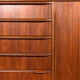 Mid-century danish teak sideboard, 1960s