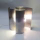 Steel turbine lamp circa 1970