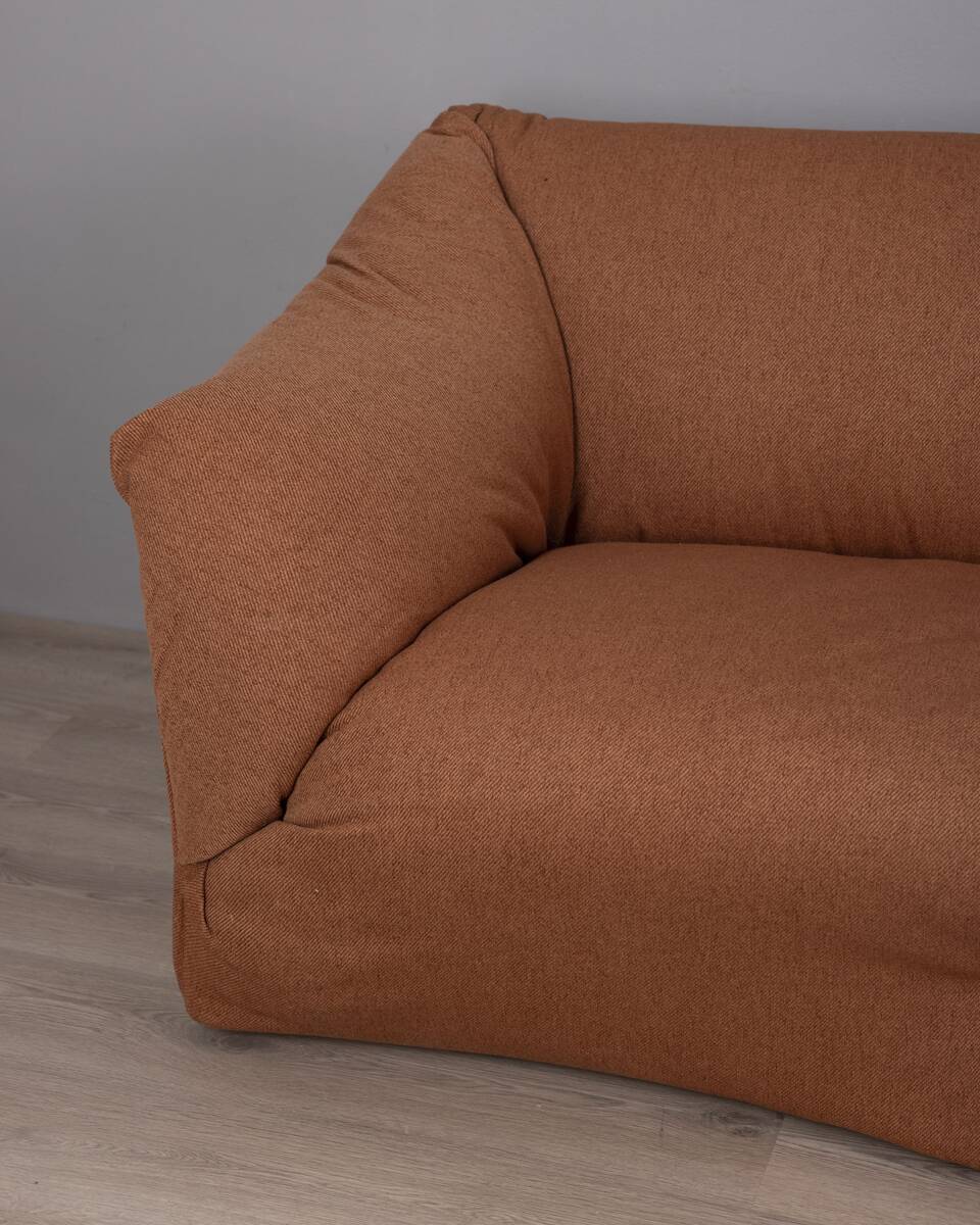 VINTAGE 1970S SOFA “TENTAZIONE” DESIGNED BY MARIO BELLINI FOR CASSINA