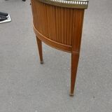 Half-moon console