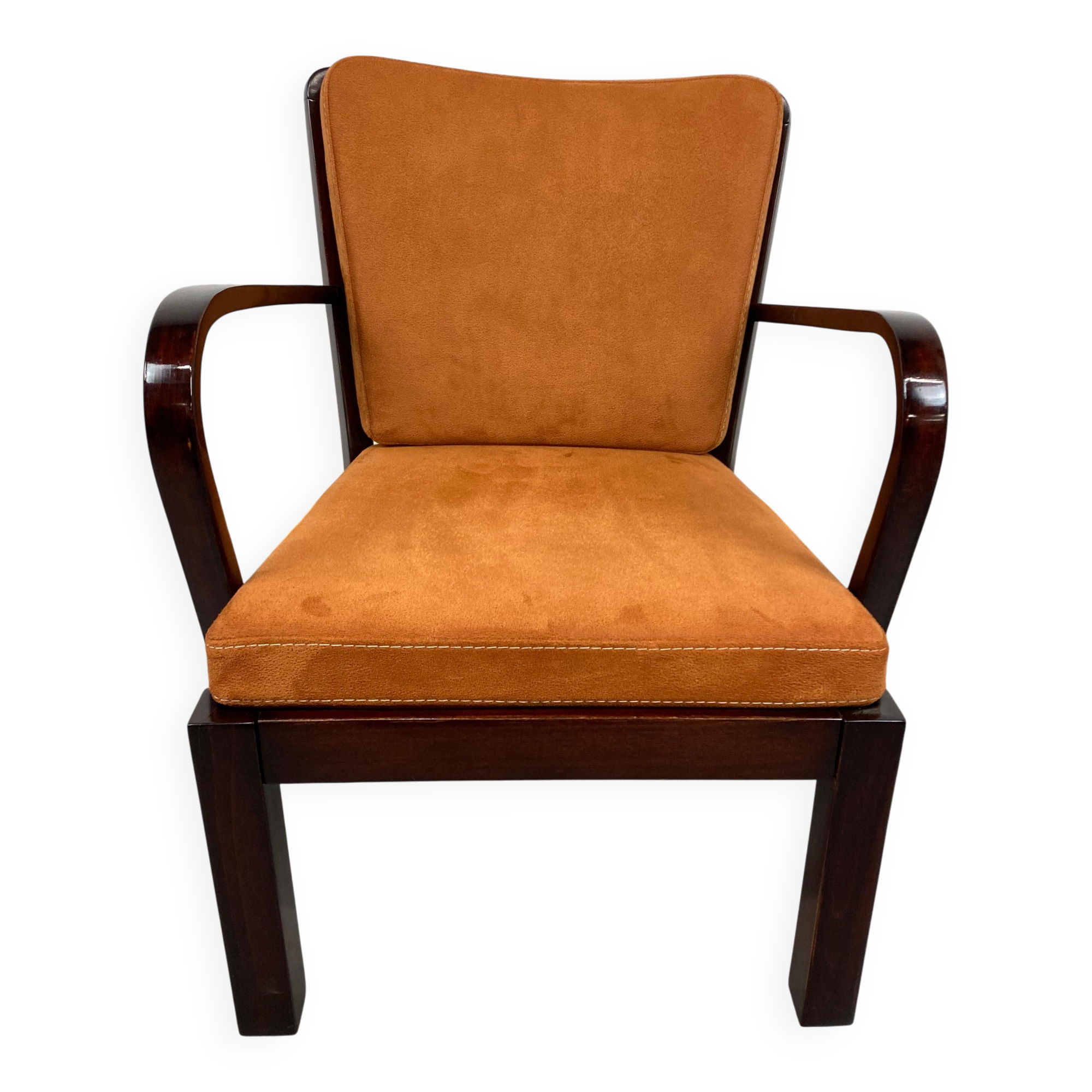 Paire de fauteuils Thonet Mundus