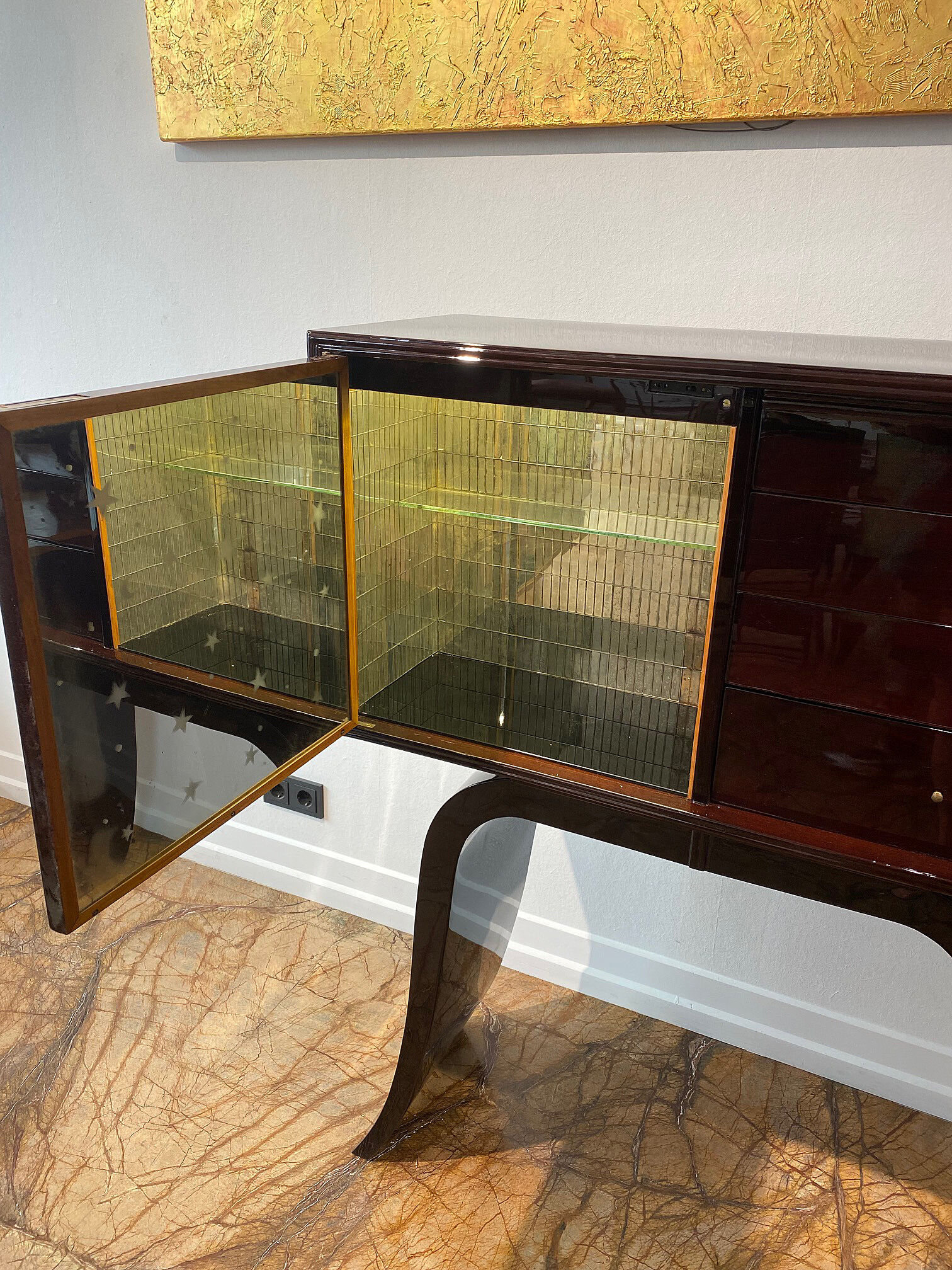 Italian Cocktail Cabinet