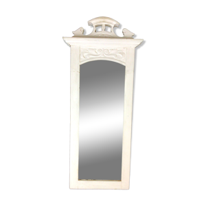 Miroir biseauté art - nouveau