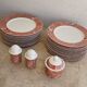 23 Assiettes Villeroy et Boch (Siena) + salière, poivrier et sucrier