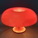 Lampe de table Nesso Orange de Giancarlo Mattioli pour Artemide