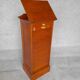 Filing cabinet with curtain and art nouveau desk