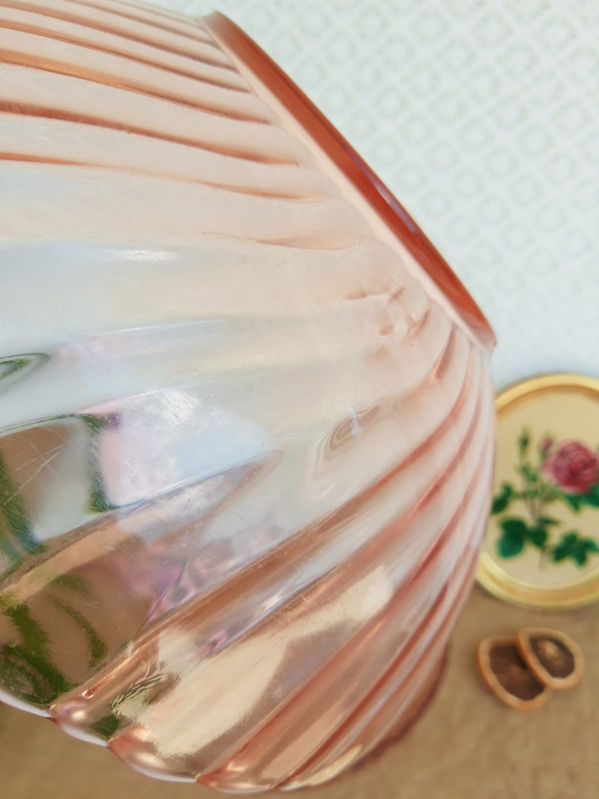Trio of rosaline salad bowls twisted arcoroc