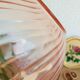Trio of rosaline salad bowls twisted arcoroc