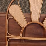 Pair of headboard Rattan and Cannage