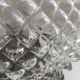 Diamond tipped ceiling lamp