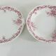 Set of 2 dishes in Villeroy earthenware and Boch Valeria series