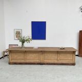 Comptoir chêne et pin XXL 350cm