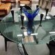 "Alada" designer dining table, Oscar TUSQUETS - 1980s