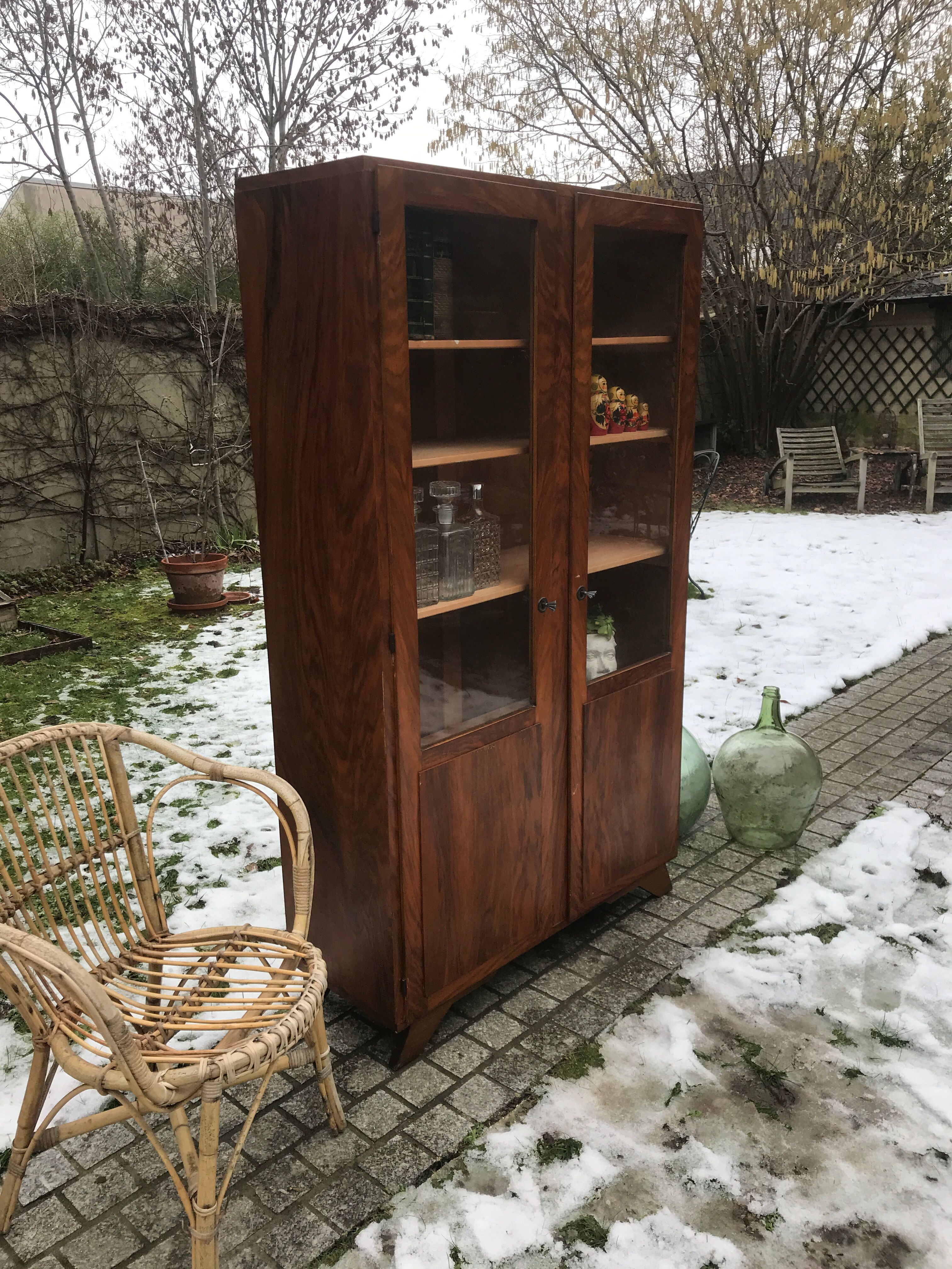 Storefront library Art Deco 1930-1940