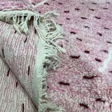 Pink beniourain carpet 207x297cm