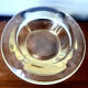 Vintage yellow Murano ashtray, 1970