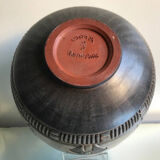 Stoneware bowl 1950's by Munk Keramik Enköping