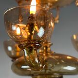 Venetian hallway chandelier in murano glass circa 1940