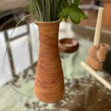Dove Pottery Vase