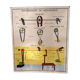 School poster wheels and bearings / transmission of movement by belt
