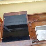 a beautiful house bar from around 1950, 80 x 50 x 70 cm in size and in very good condition