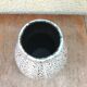 Old Ceramic Vase Brown Grey 70s Vintage