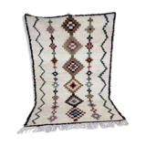 Handmade moroccan berber carpet 260 x 164 cm