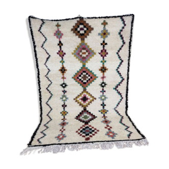 Handmade moroccan berber carpet 260 x 164 cm
