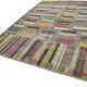 Handwoven Turkish Recycled Boho Rug 245 cm x 343 cm