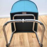 Slitta Slinan armchairs, Poltrona Frau