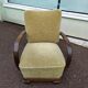 Cocktail Armchair - Esprit Club - Art Deco - Old