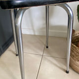 Yellow Formica stool