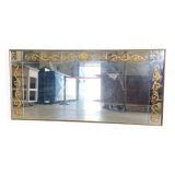 Bistro mirror - Art Nouveau style brasserie