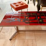 Adri style vintage ceramic coffee table