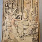 Paire de tapisseries