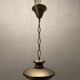 Italian murano glass pendants lights, set of 2