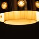 Danish space age suspension design, vintage pendant from the sixties.