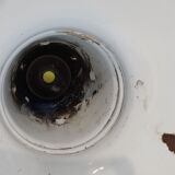 Industrial hanging lamp