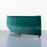 Sofa Guglielmo Veronesi by ISA Italy 1960