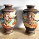 Paire de vases Satsuma