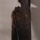 Sculpture in wood and lead