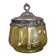 Boîte en verre bohémien antique Carl Hosch vers 1906