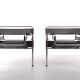 Pair of Wassily armchairs by Marcel Breuer 1970