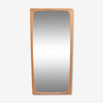 Miroir design danois en bois de chêne