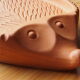 Decorative terracotta hedgehog, BAY. W-GERMANY 451 24