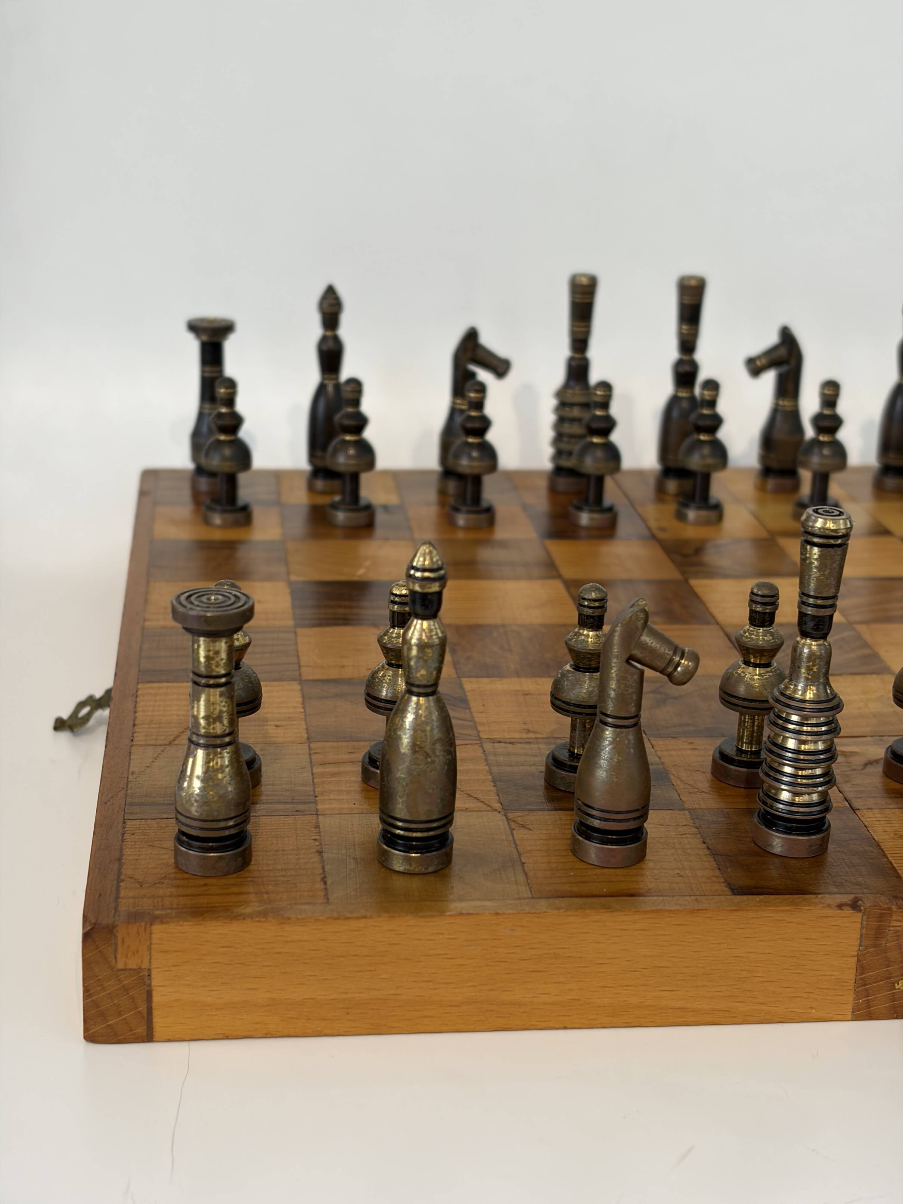 Chess game Hans Teppich, 1970
