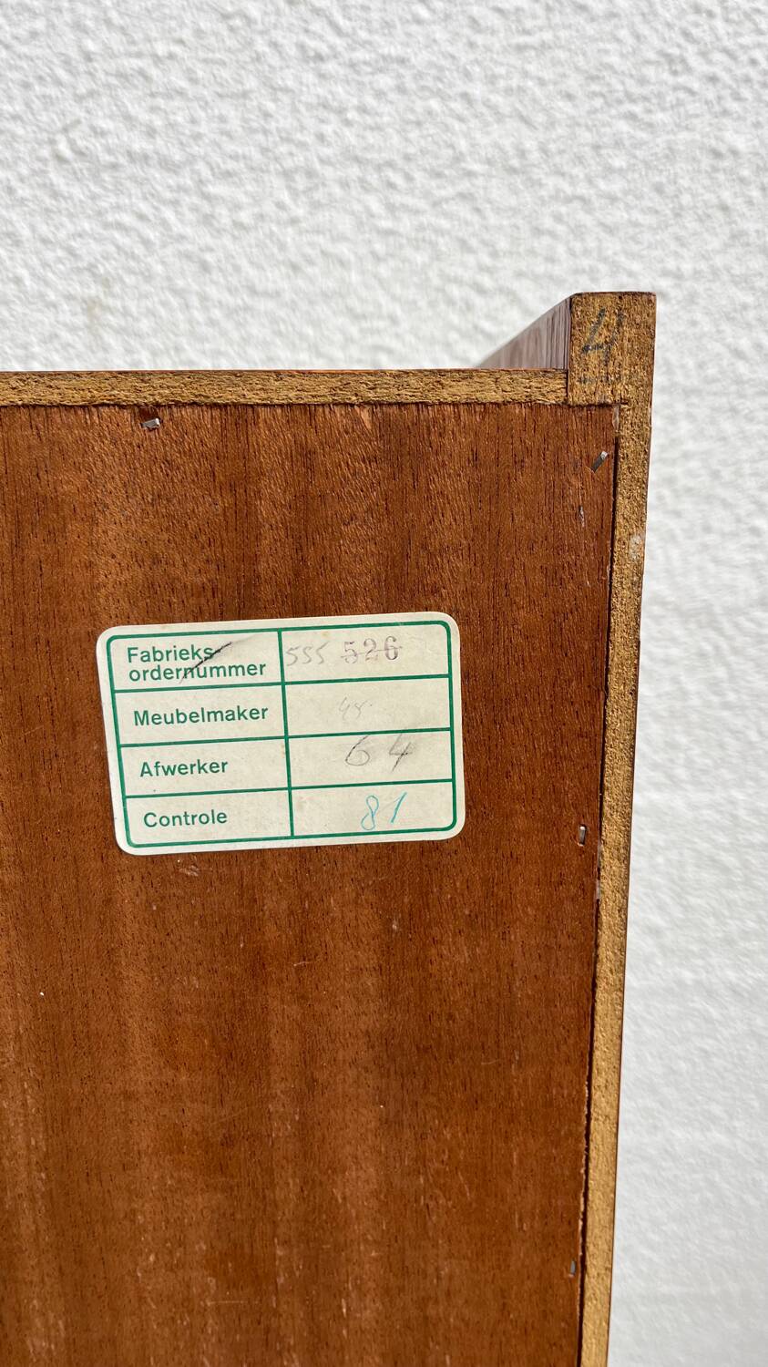 Buffet scandinave en teck années 60