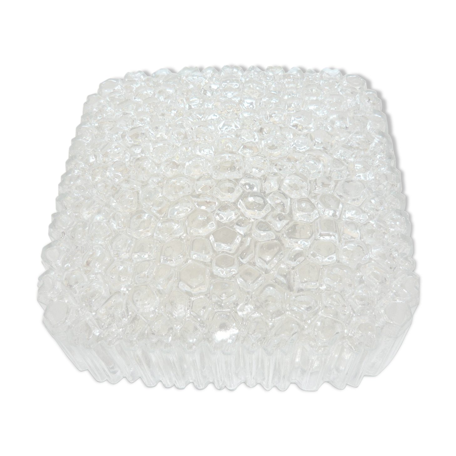 Vintage ceiling lamp from Limburg Germany