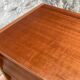 Vintage shoe cabinet